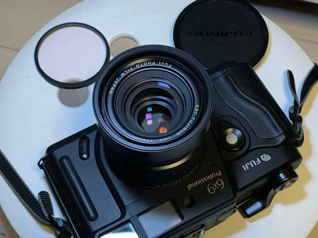 極美品フジフィルム FUJIFILM GW690III Professional