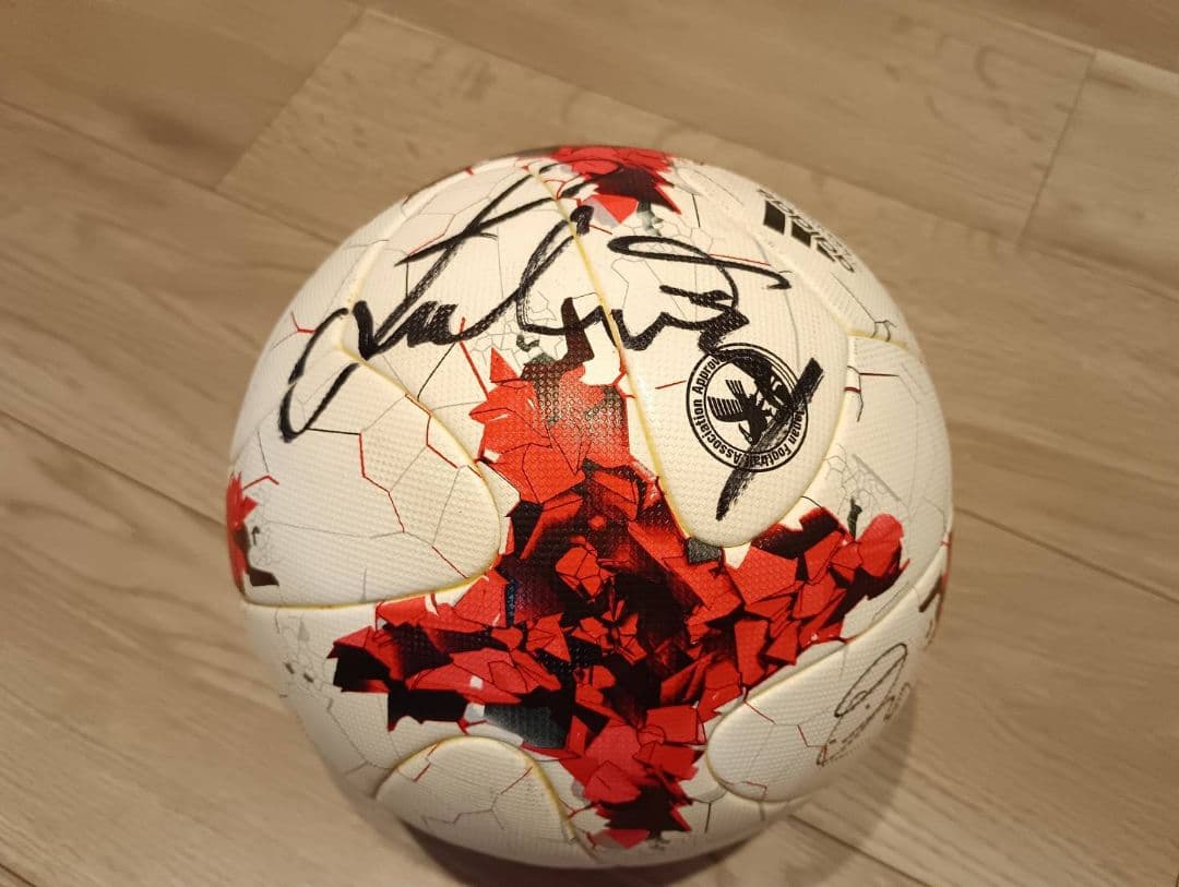 田中マルクス闘莉王選手 直筆サイン入りJリーグ公式試合球 2014年 サンガ