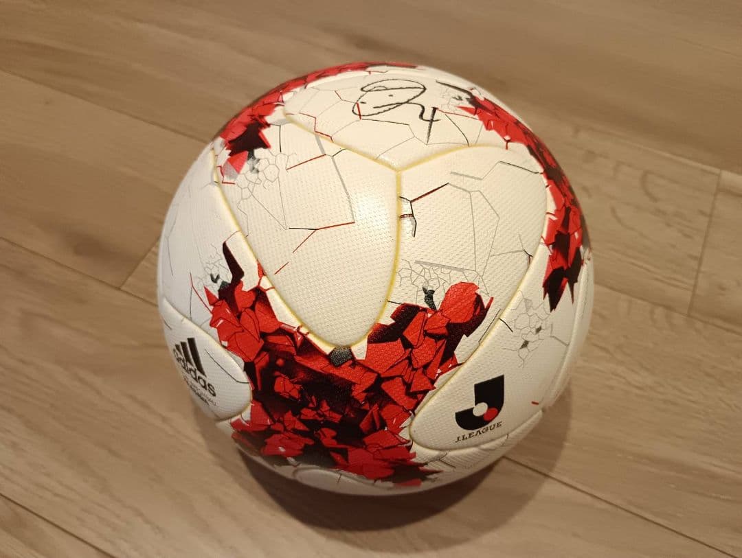 田中マルクス闘莉王選手 直筆サイン入りJリーグ公式試合球 2014年 サンガ