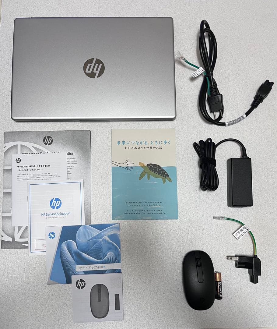 『ほぼ未使用 初期化済』HP Laptop 14-em0002AU Win11