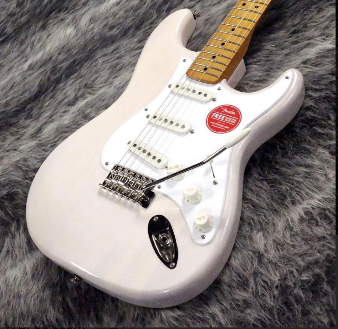 新品　Squier Classic Vibe 50s Stratocaster
