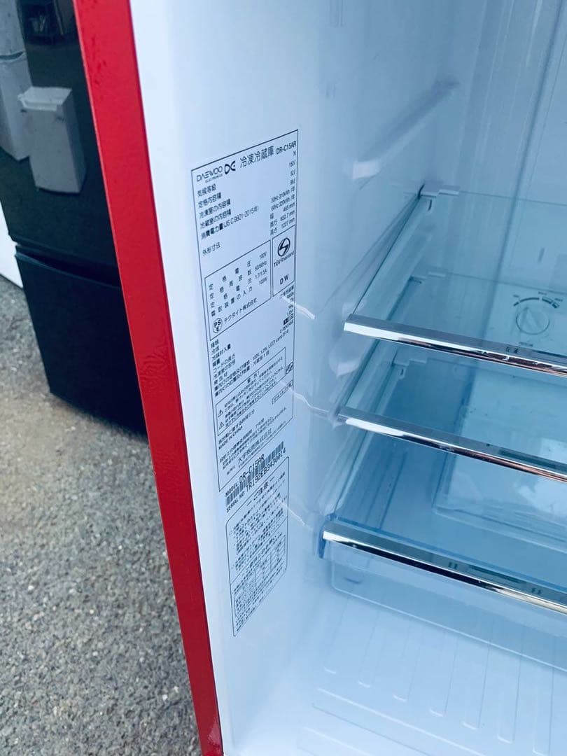 専用♦DAEWOO 冷凍冷蔵庫【2019年製】DR-C15AR