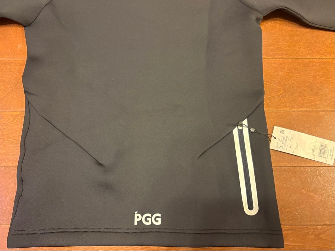 新品タグ付き　パーリーゲイツ　PGG モックネック　レディス　冬物