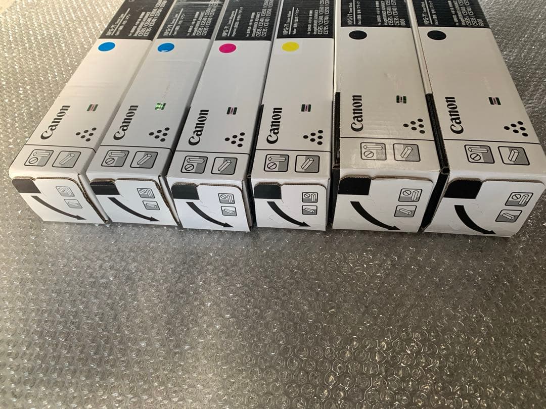 Canon NPG-71 トナーカートリッジ　6本
