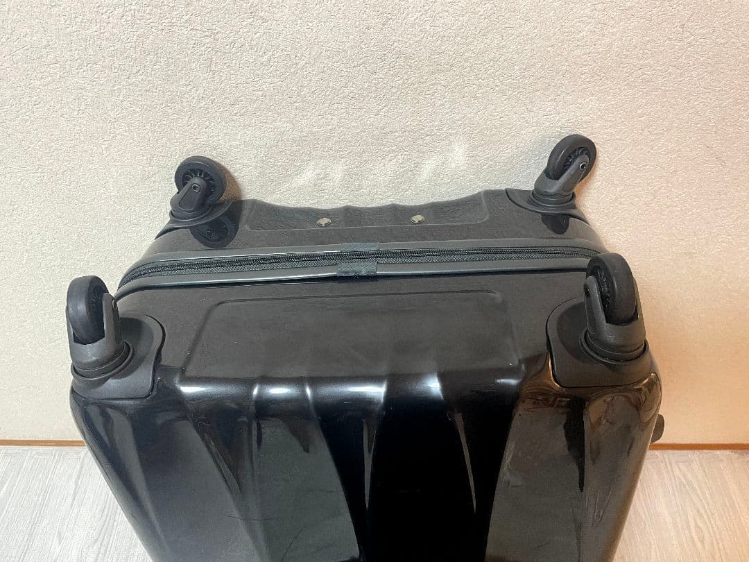 Samsonite Lサイズスーツケース マットネイビー 91L　8-9泊