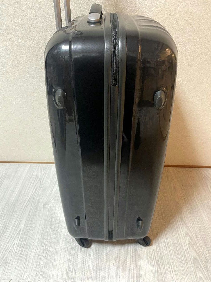 Samsonite Lサイズスーツケース マットネイビー 91L　8-9泊