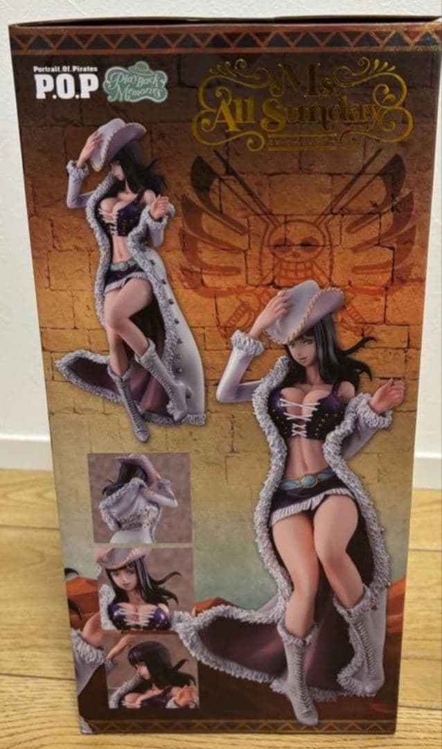 ワンピース　P.O.P 　ミス・オールサンディー フィギュア