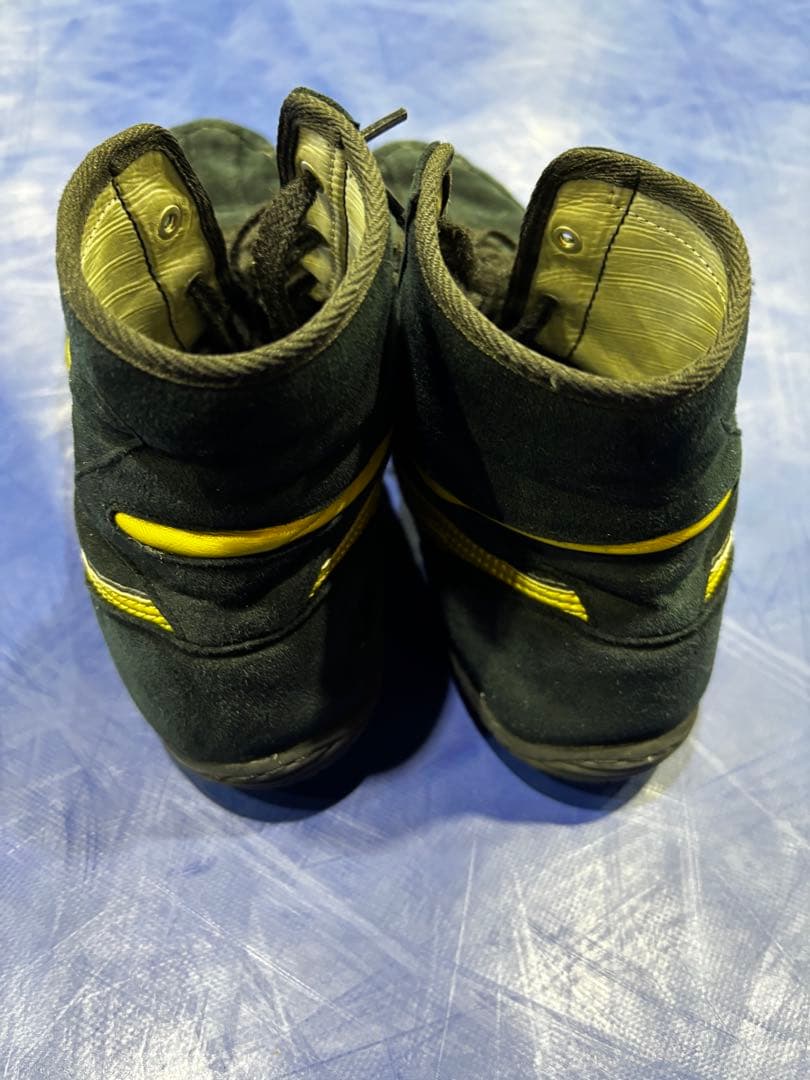 レスリング オーダーシューズ 28.0 黒金