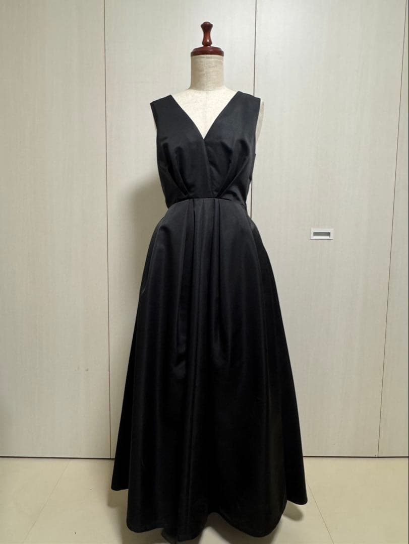 【新品タグ付き】定価¥20300 Ameri アメリヴィンテージ ドレスブラック