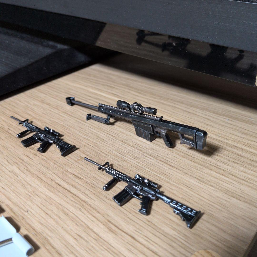 マフェックス　ウインターソルジャー　バッキーバーンズ　ライフル３種付