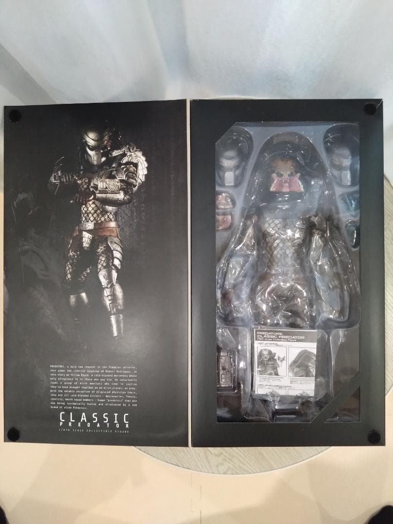ホットトイズクラシックプレデター フィギュア