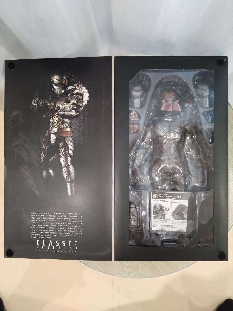 ホットトイズクラシックプレデター フィギュア
