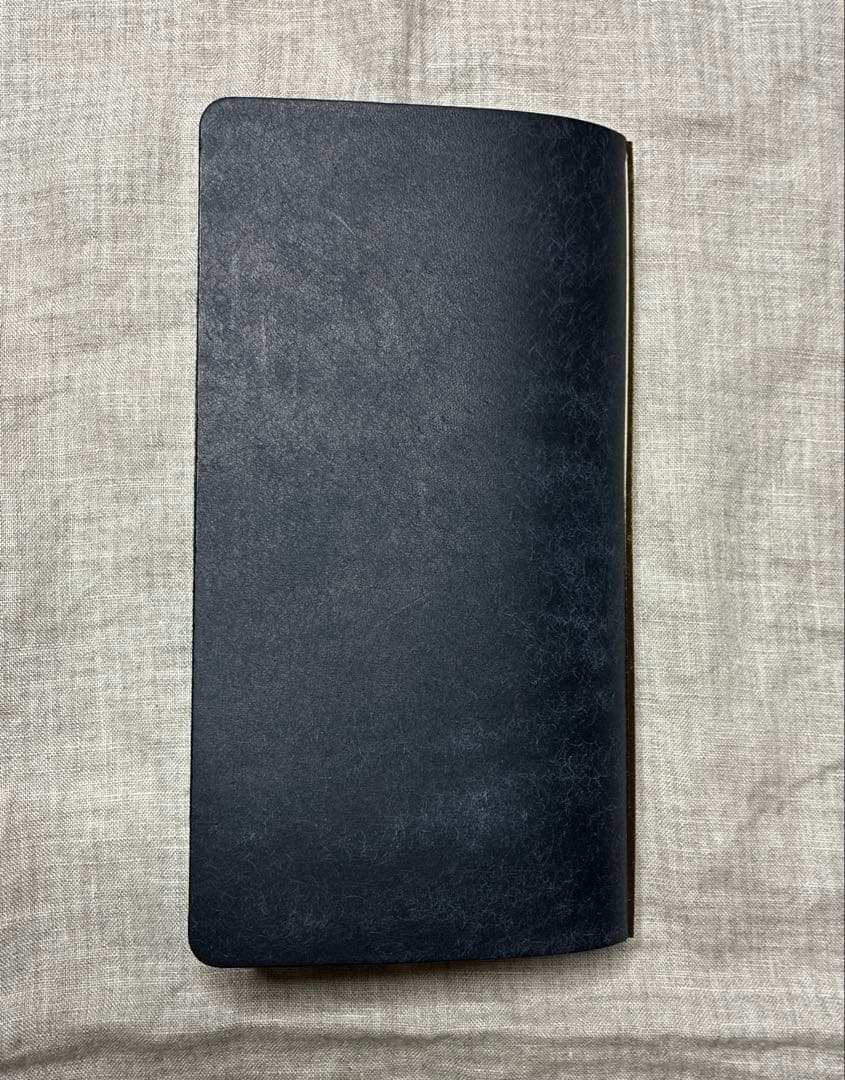 【美品】PLOTTER プロッター プエブロ ナローサイズ ネイビー