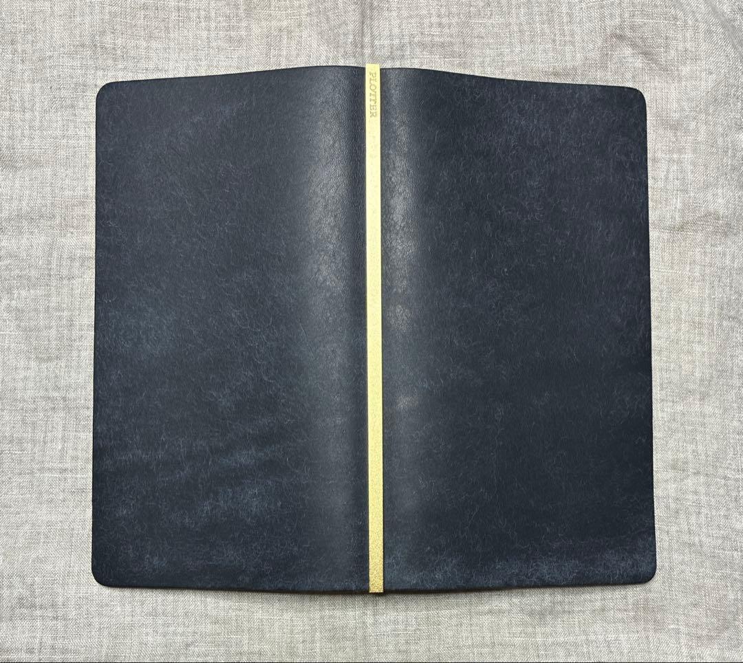 【美品】PLOTTER プロッター プエブロ ナローサイズ ネイビー