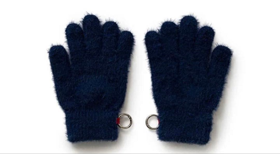 小物 sol soonerorlater GuruGuru Gloves Navy 1