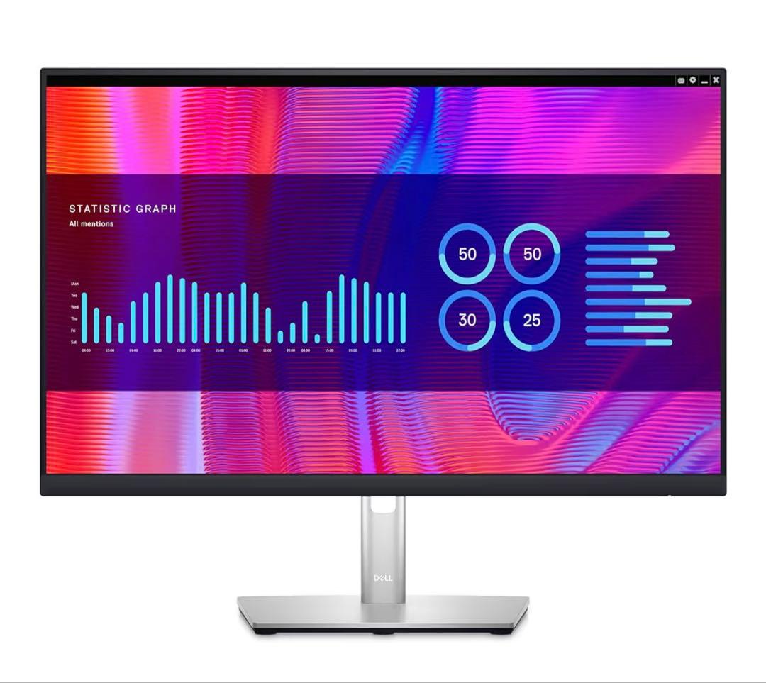 【美品】DELL モニター P2423DE 23.8 QHD USB-C