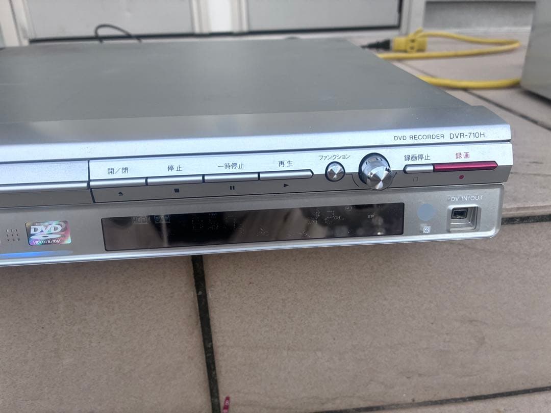 Pioneer DVDレコーダー 160GB HDD内蔵 DVR-710H
