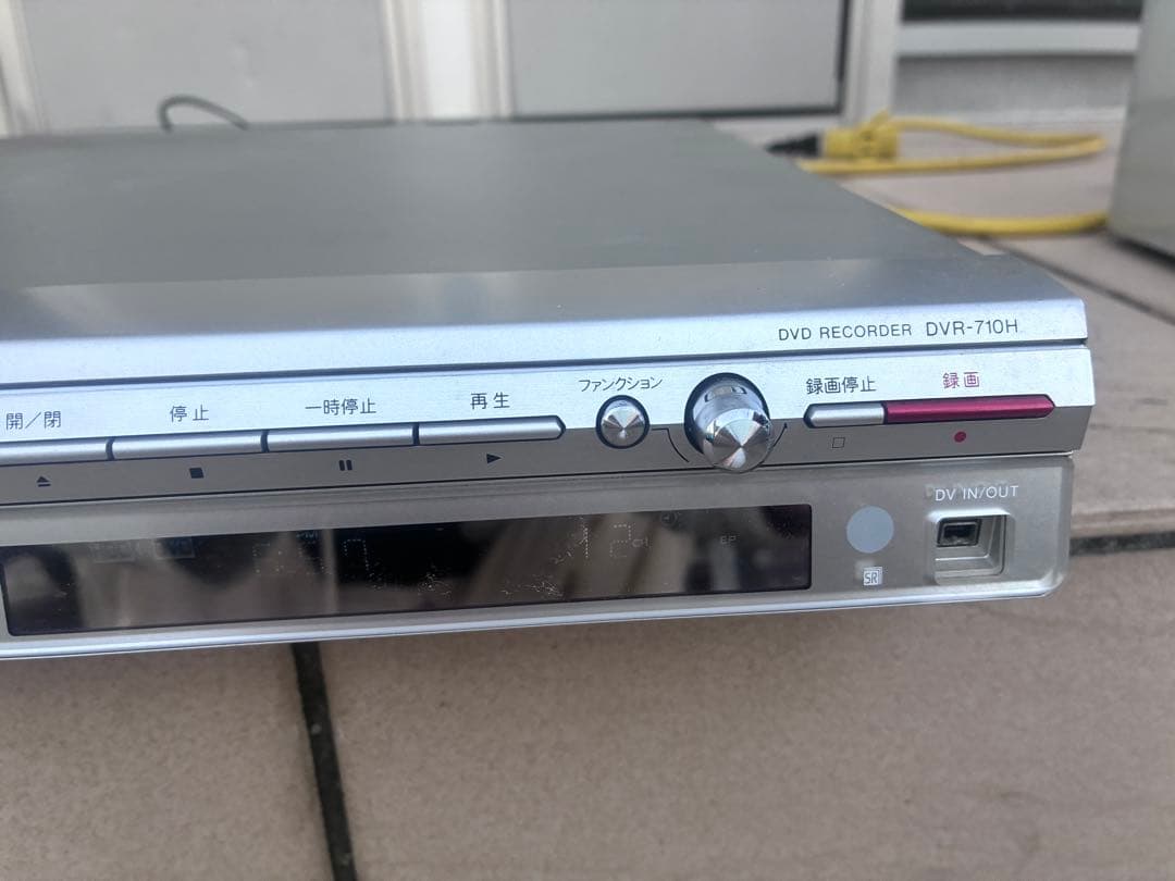 Pioneer DVDレコーダー 160GB HDD内蔵 DVR-710H