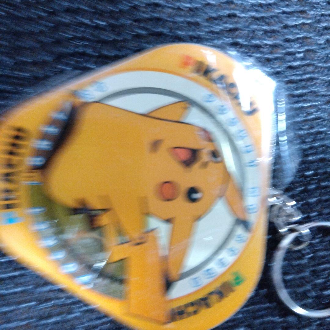 ポケモン　ピカチュー メタルキーホルダー　未使用