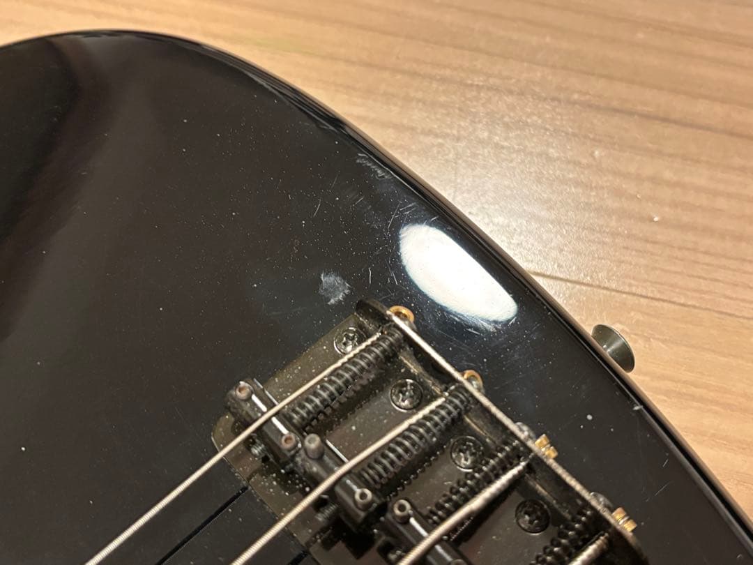 ベース Fender Japan jazz base black