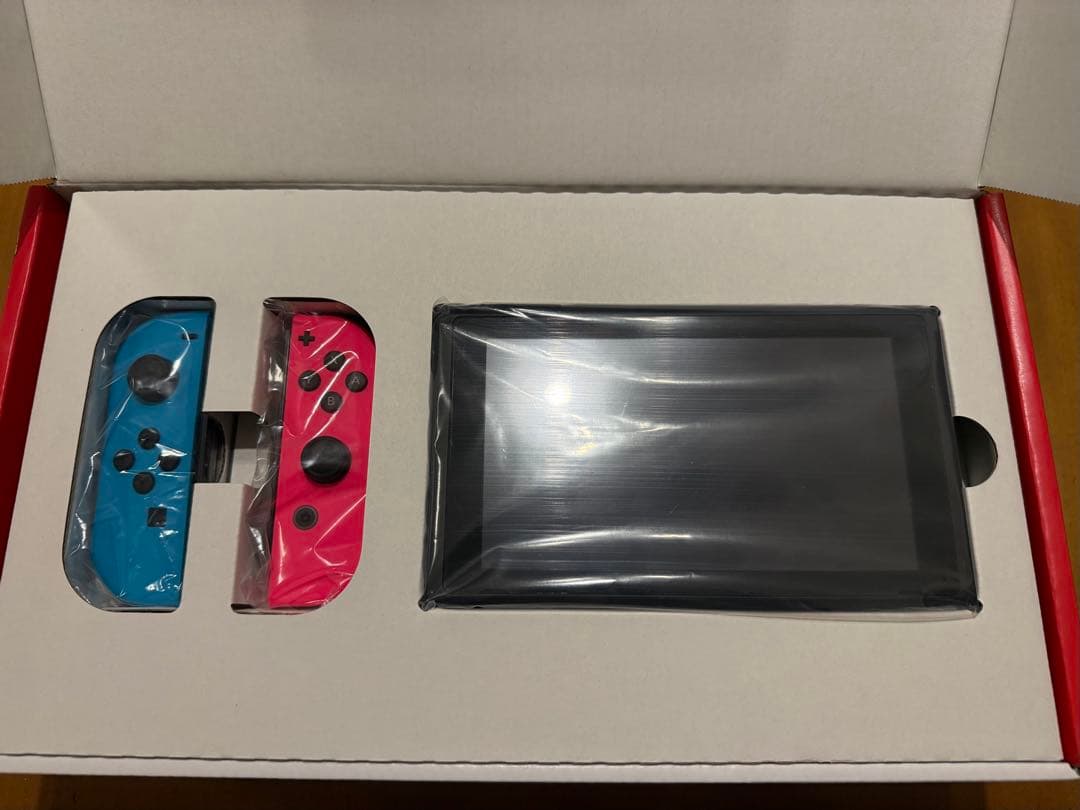 Nintendo Switch 本体 バッテリー強化版 美品