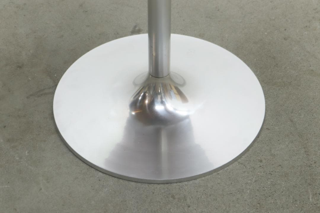 ヴィンテージ ラウンド カフェテーブル ダイニング サイドテーブル 円型 2