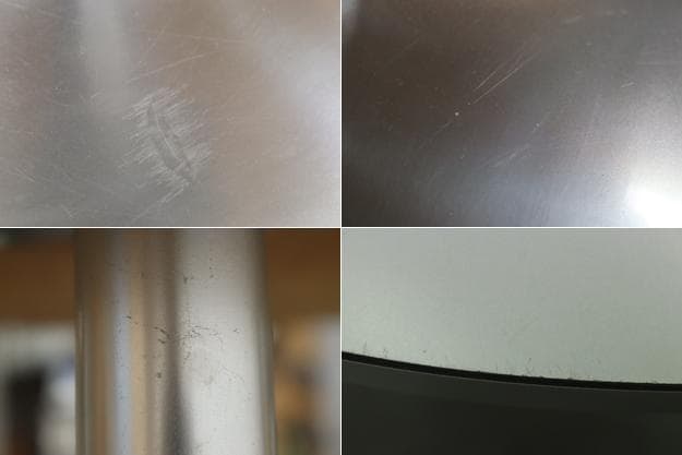 ヴィンテージ ラウンド カフェテーブル ダイニング サイドテーブル 円型 2