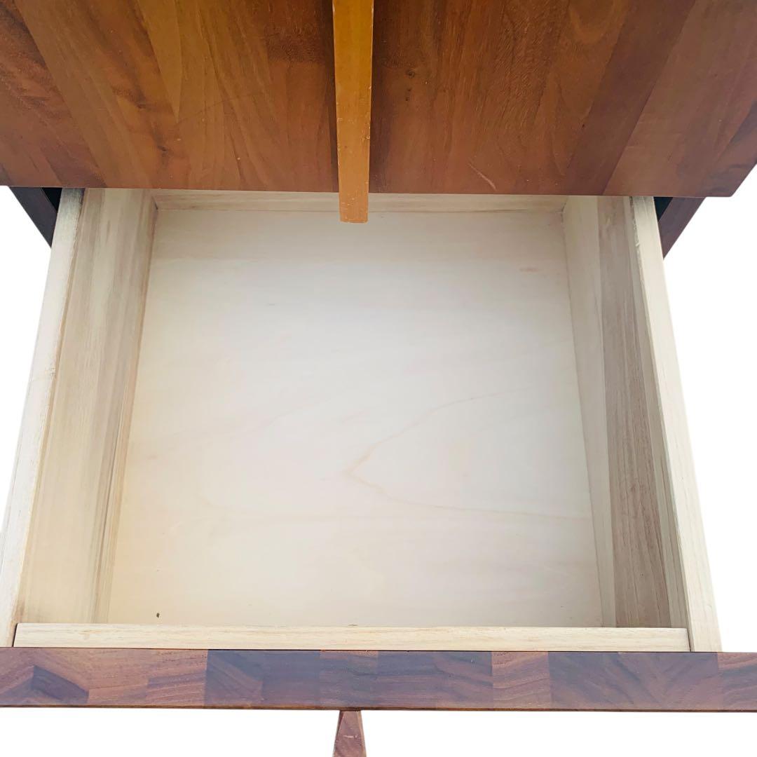 美品‼️LEGNATEC レグナテック　ハイチェストウォールナット引き取り可能