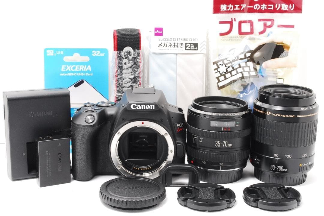 極美品 Canon EOS kiss x10 スマホ転送機能を搭載！