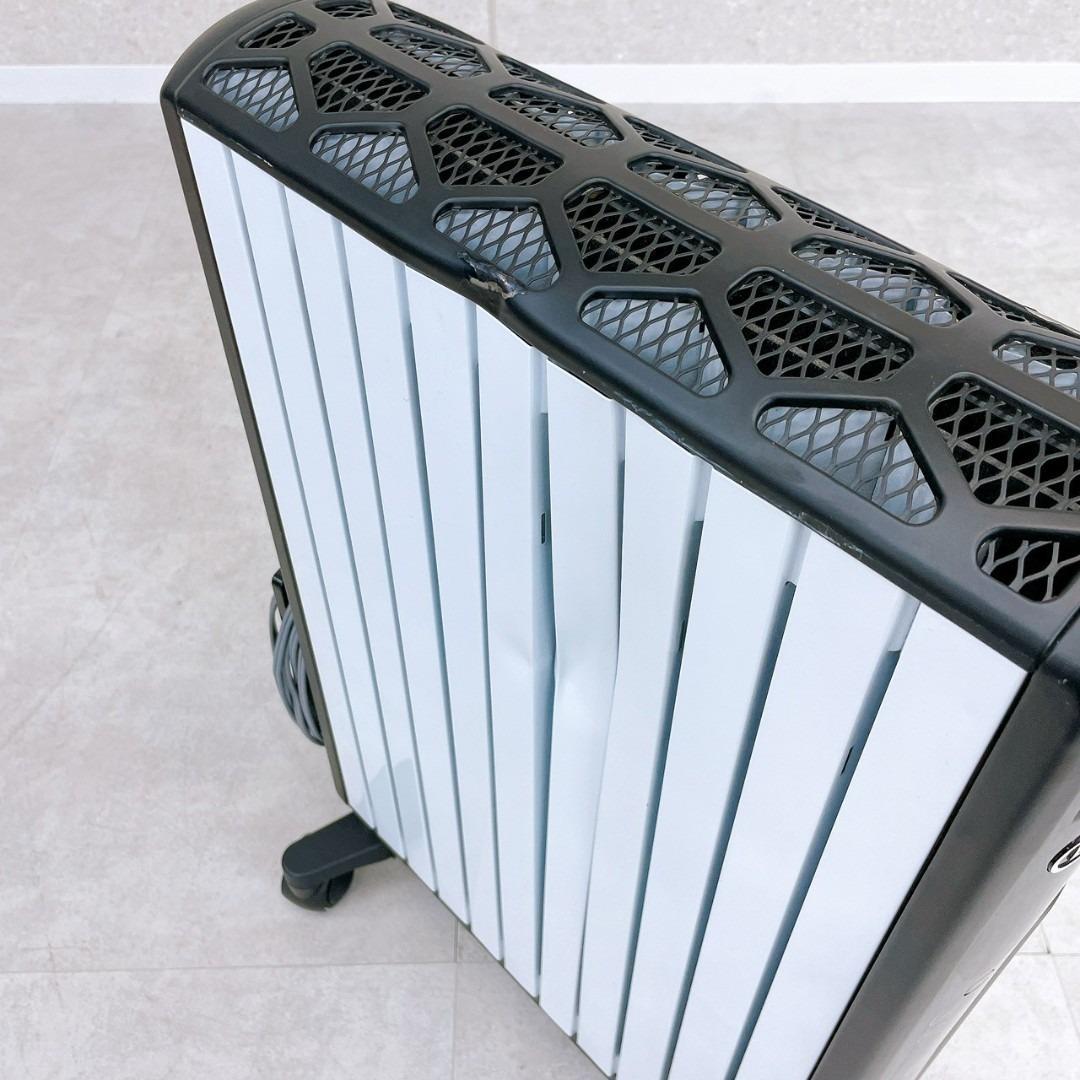 デロンギ マルチダイナミックヒーター Wi-Fiモデル MDH15WIFI-BK