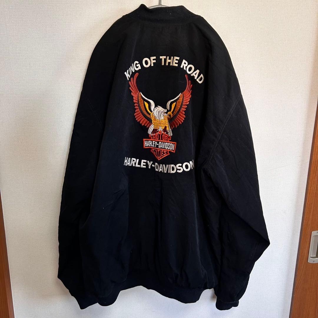ハーレーダビッドソン　ブルゾン　ジャケット　MA1