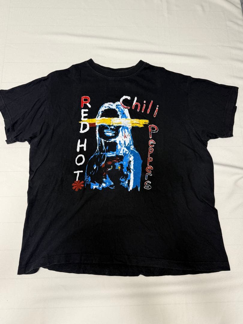 Red Hot Chili Peppers 黒　ヴィンテージTシャツ　半袖　M