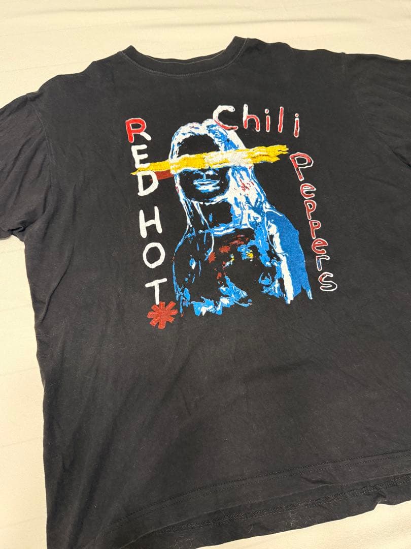Red Hot Chili Peppers 黒　ヴィンテージTシャツ　半袖　M