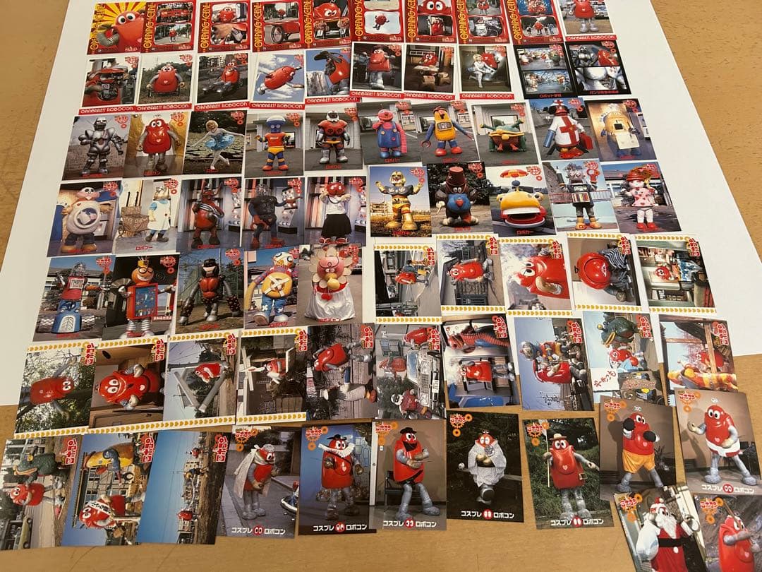 がんばれロボコン トレーディングカード 84枚まとめ売り