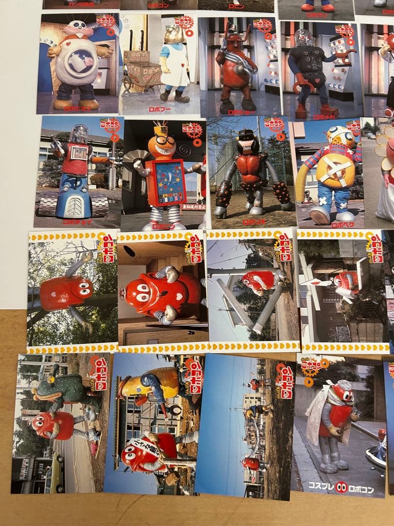 がんばれロボコン トレーディングカード 84枚まとめ売り