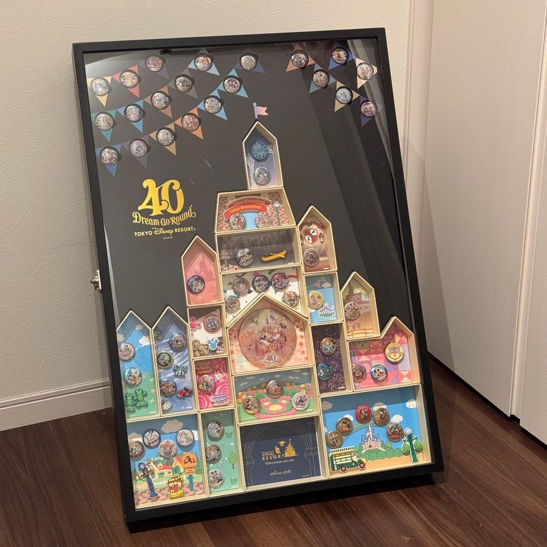東京ディズニーリゾート40周年「ショーケース・オブ・ドリームス」コレクション