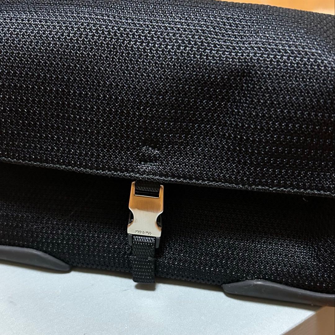 【新品】プラダミニバッグ黒