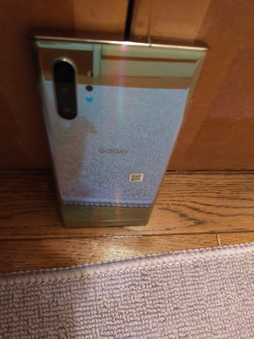 Samsung Galaxy Note 10+ オーラグロー 楽天モバイル