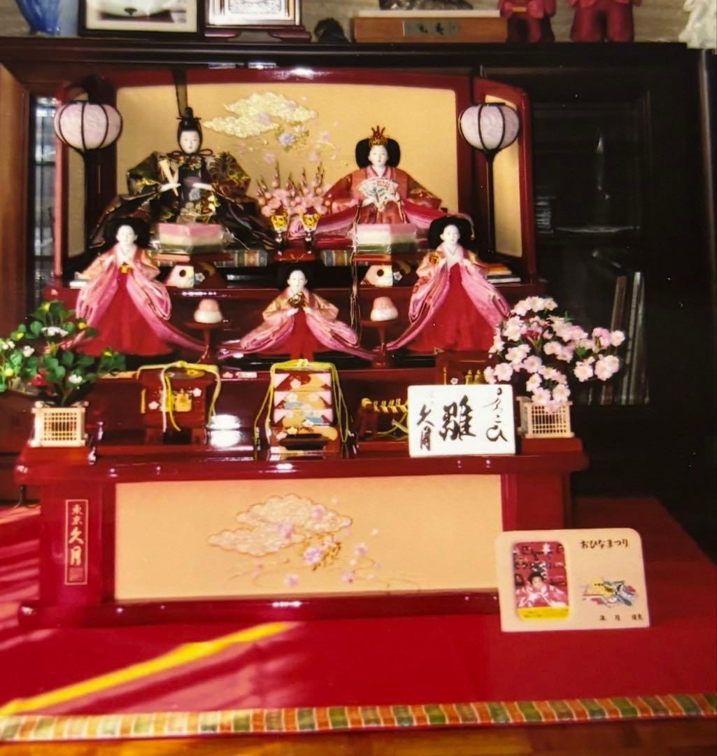 ひな祭り 雛人形セット