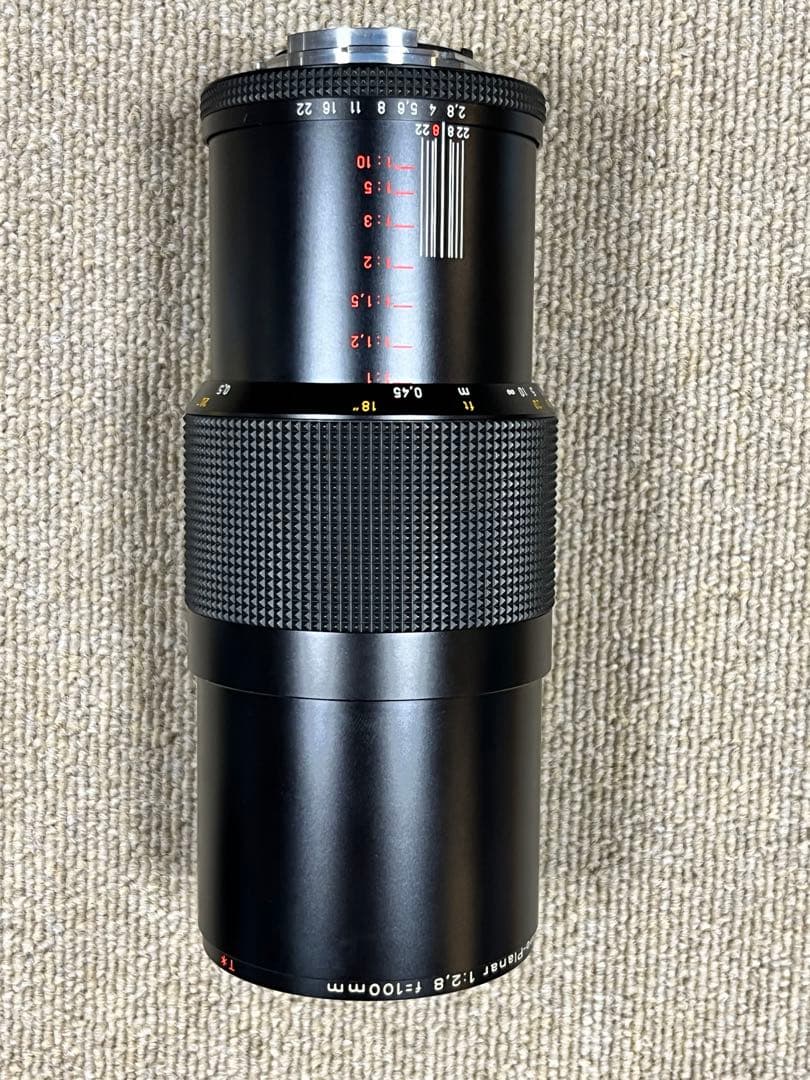コンタックス Makro-Planar T* 100mm F2.8 AEG 美品