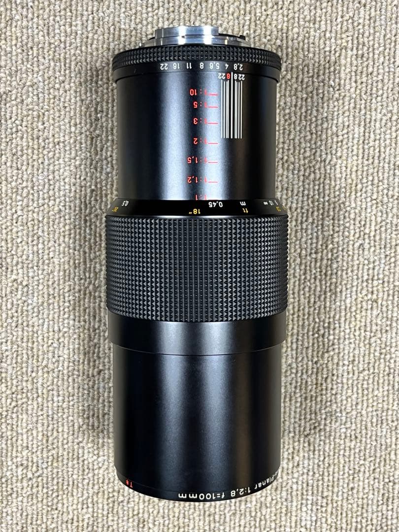 コンタックス Makro-Planar T* 100mm F2.8 AEG 美品