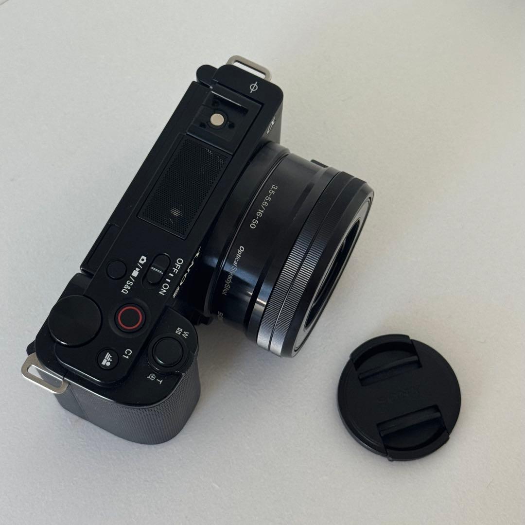 SONY ZV-E10 ミラーレス一眼カメラ パワーズームレンズキット ブラック