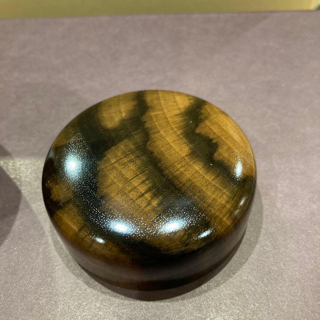 最終価格　おかや木芸　黒柿　中棗