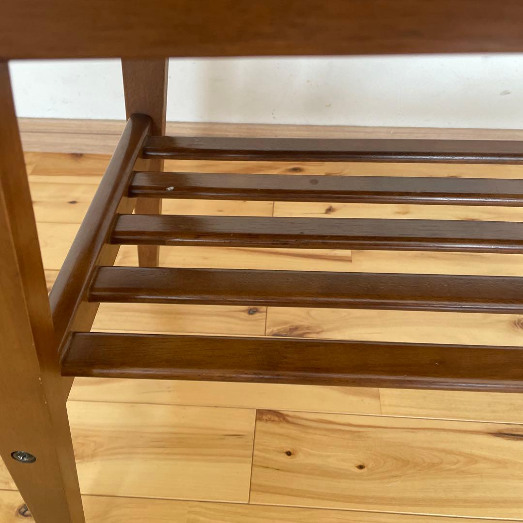 カリモク60 サイドテーブル T36200 ウォールナット