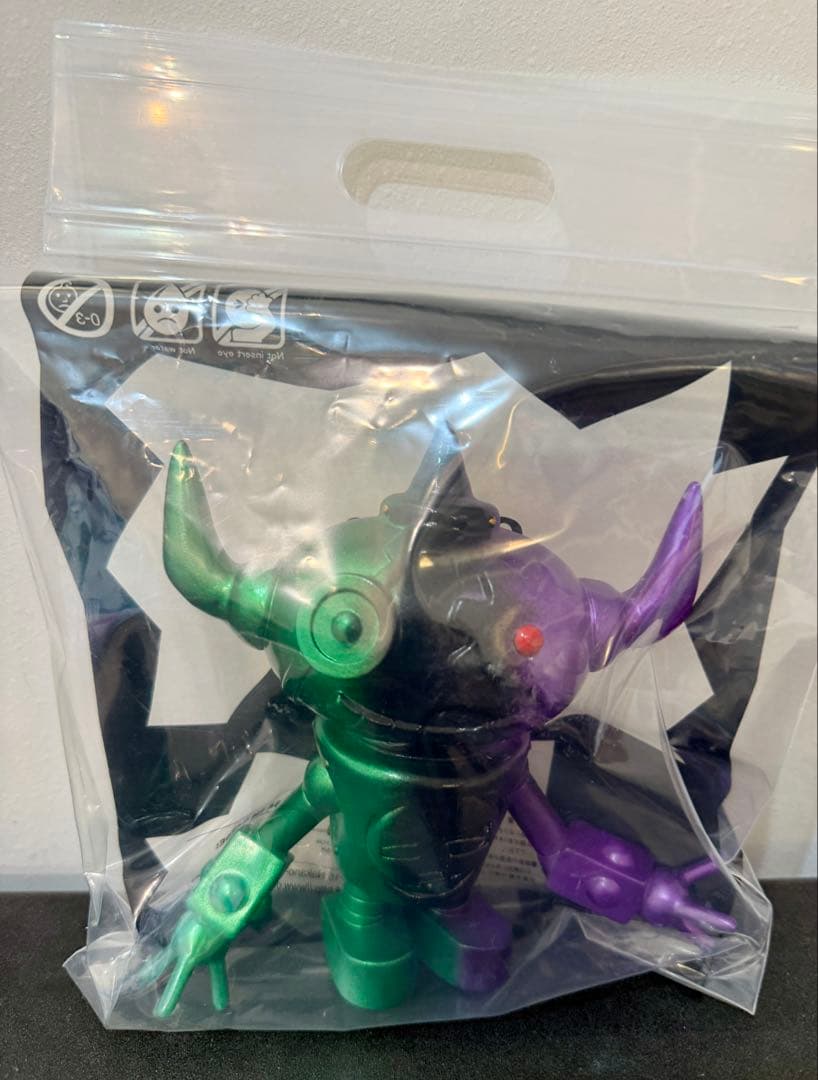 オタクリーム x One-up ゲッチャリロボ ソフビ 後藤彩色所 ディクター