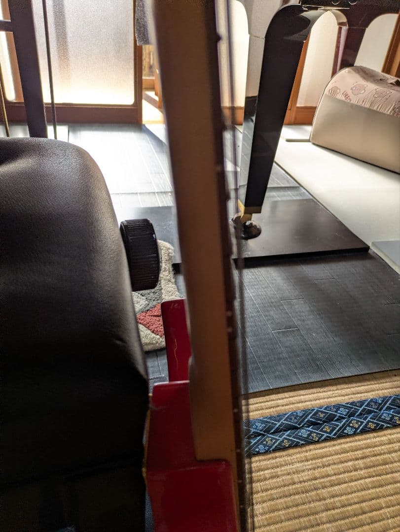 フォトジェニック　Photogenic レッド エレキギター