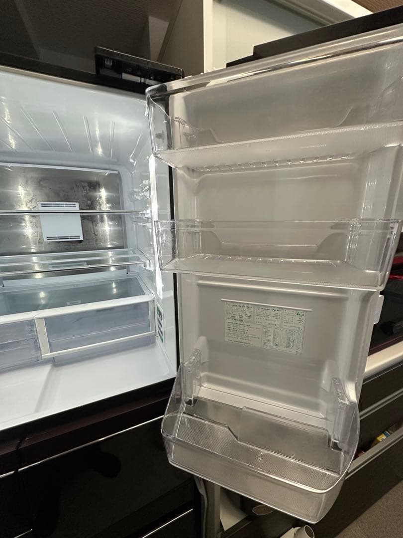 配送設置無料!シャープ SJ-GT47A-R冷蔵庫 474L