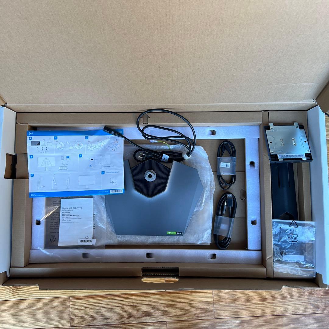 ディスプレイ・モニター本体 Dell G3223D