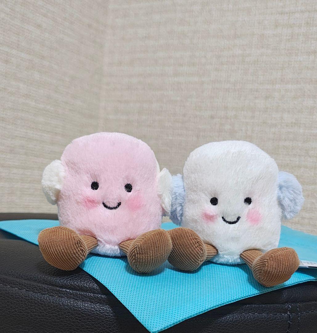 マシュマロ ヘッドホン セット友誼恋愛親愛