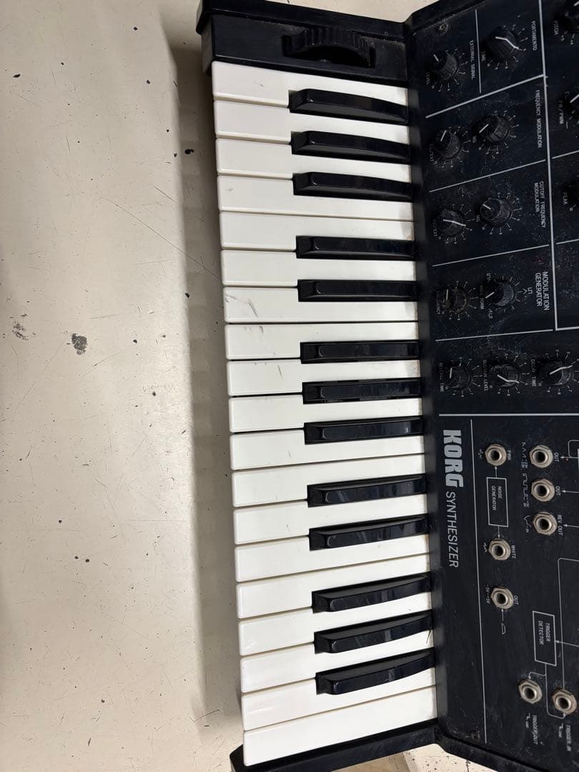 KORG アナログシンセサイザー MS-10